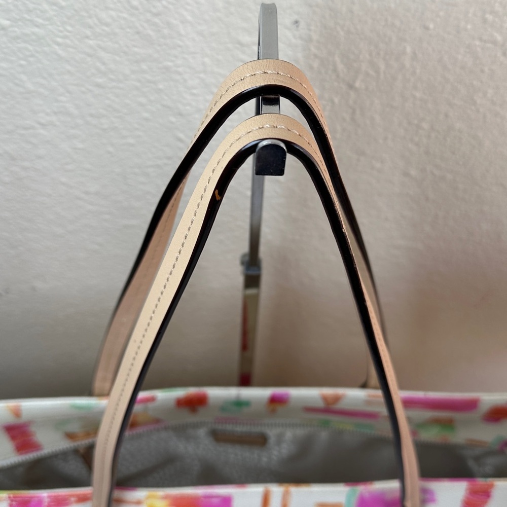 Kate Spade Ice Cream Print Tote Bag - Nwot - Picture 4 of 13
